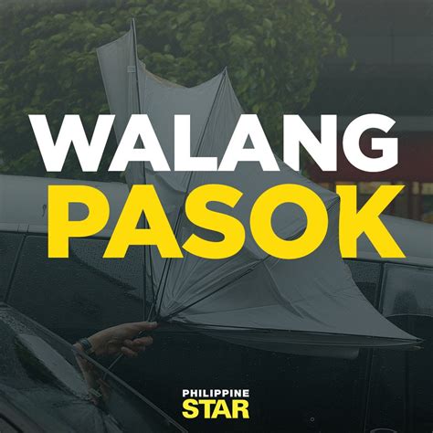 The Philippine Star On Twitter Walangpasok Mandaluyong City