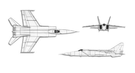 Mikoyan-Gurevich MiG-25 Foxbat - CombatAircraft.com