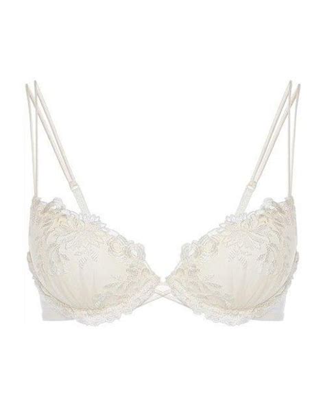 La Perla Synthetic Push Up Bra In White Lyst