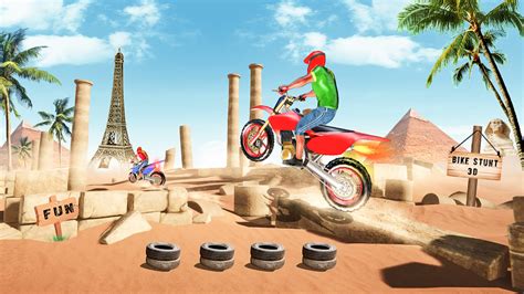 Bike Stunt Race Bike Racing 3d Para Android Descargar