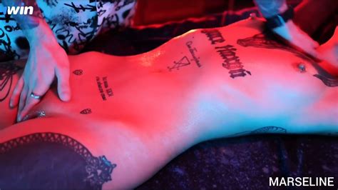 Marseline S Very Very First Rubdown Lesson Completed In Getting Off Nigonika Top Porn