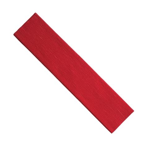 Creativity Street Crepe Paper Red Grade K 12 Sheets Pacac10140 12 1