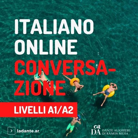 Conversazione A A Cursos De Italiano Online Y Presenciales