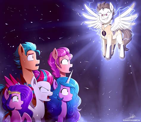 Mlp G5 A Reverse Encounter By Alexrulz77 On Deviantart