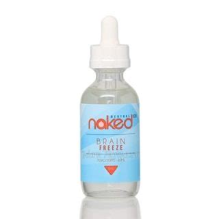 Brain Freeze Naked Liquid Incense