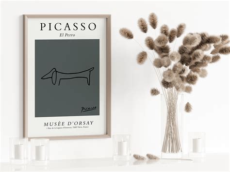 Picasso Line Art Picasso Print Line Drawing Home Decor - Etsy