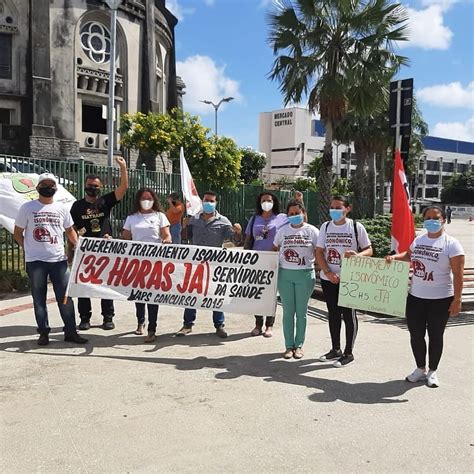 Campanha Salarial 2021 Entidades Sindicais Pressionam Prefeito De Fortaleza Por Reajuste