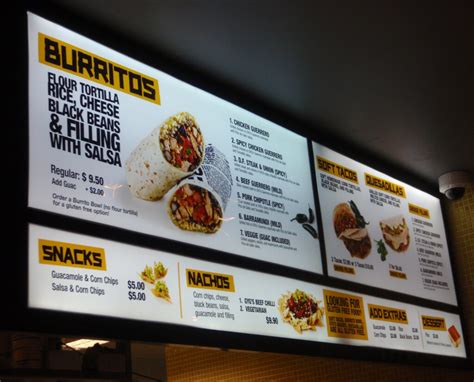 Magnetic Menus Changeable Restaurants Menu Boards And Graphics Printers