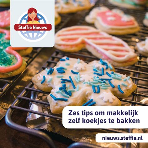 Zo Bak Jij Het Perfecte Koekje