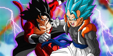 Dragon Ball S Ssb Gogeta Vs Ssj Xeno Vegito Who Is Stronger And Who Wins