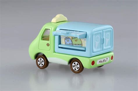 TAKARA TOMY DREAM TOMICA NO.149 SUMIKKO GURASHI: PENGUIN? ICE CREAM