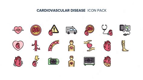 Enfermedad Cardiovascular Descargar Iconos Premium