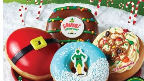 Krispy Kreme Set To Release Elf Themed Christmas Doughnuts Dexerto