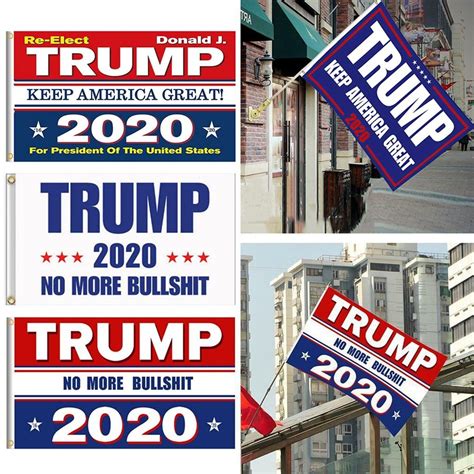 2021 Donald Trump 2020 Flag 90 150cm Keep America Great Banners