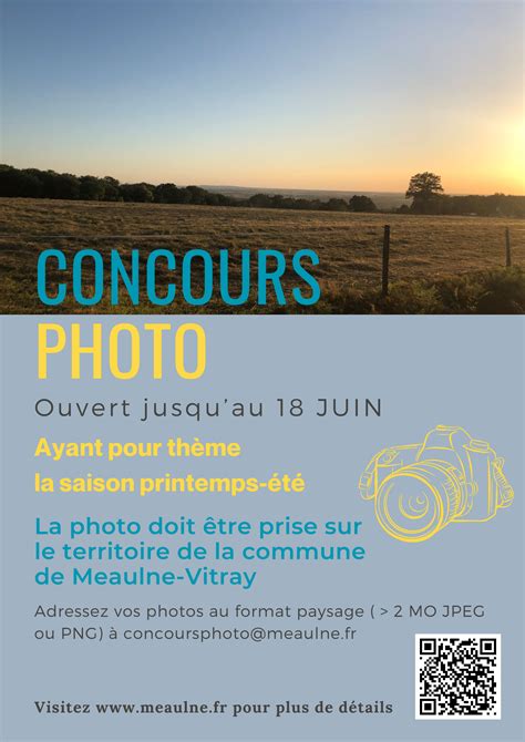 Concours Photos Site De La Commune De Meaulne Vitray