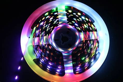 Rgb Led Pixels Dream Color Led Strip Ws B Ws Led Chasing