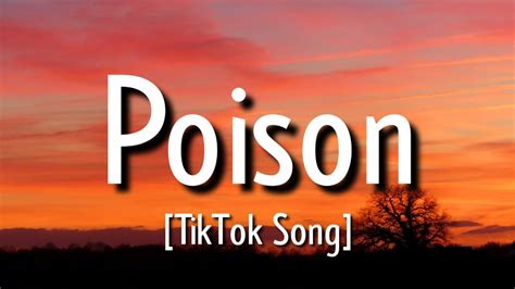 Rita Ora Poison Lyrics I Pick My Poison And Its You Tiktok Song Youtube