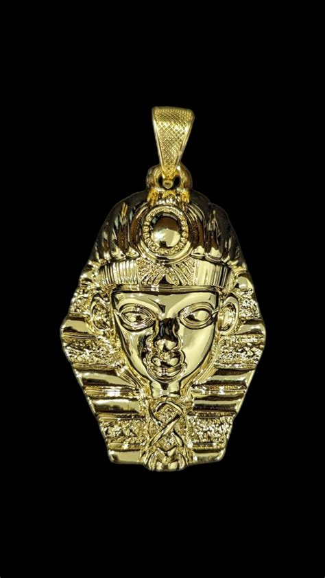 Pendentif T Te De Pharaon Xl Agr Bijoux