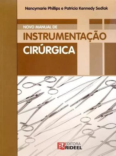 Novo Manual De Instrumentação Cirúrgica Parcelamento Sem Juros