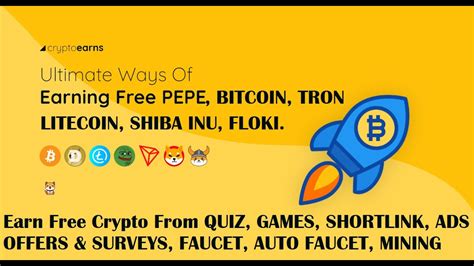 Best High Paying Multi Crypto Faucet Earn Free Bitcoin Litecoin