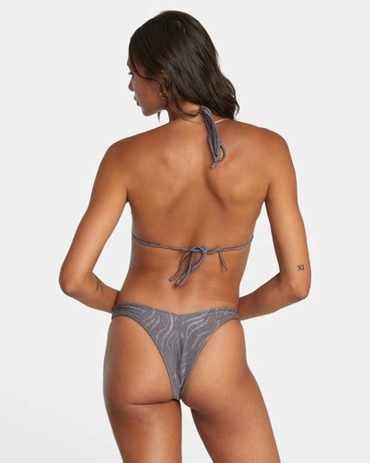 Feral Slide Triangle Bikini Top Rvca