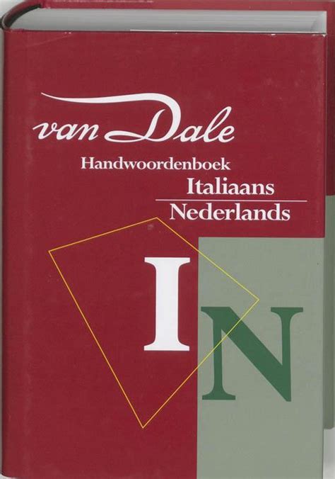 Van Dale Handwoordenboek Italiaans Nederlands Vincenzo Lo Cascio