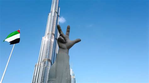 Zavirite U Dubai Burj Khalifa Najvisa Zgrada Na Svetu I Statua Tri