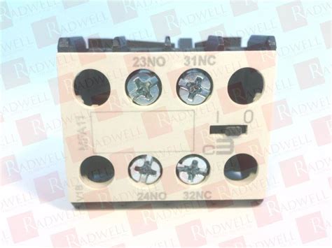 300-MFA11 Auxiliary Contact by C3 CONTROLS