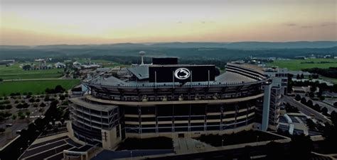 An Aerial Tour Of Penn State's Campus