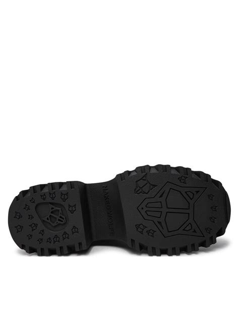 Stiefeletten Naked Wolfe Secret Schwarz Eschuhe De