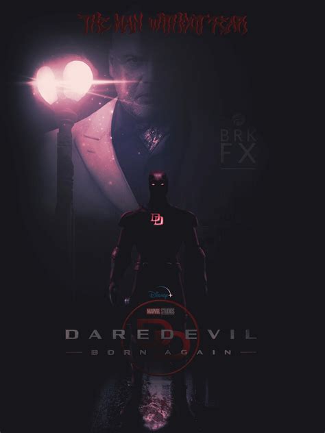 Daredevil: Born Again | Fan Poster | Poster By BrKFx