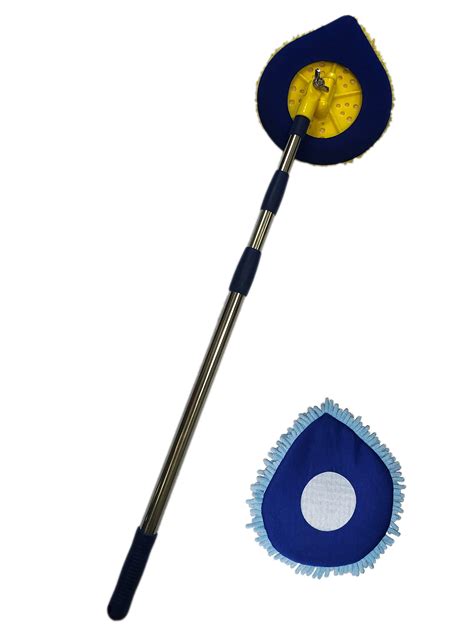 Chomp Long Handle Dust Mop5 Minute Cleanwalls Extendable Wall Washer