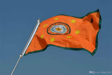 Flag of Cherokee Nation : r/vexillology