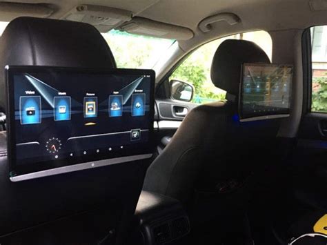 Монитор для авто на подголовник 10,6" 1920x1080 Android 8.1, 1,5Gb+16Gb ...