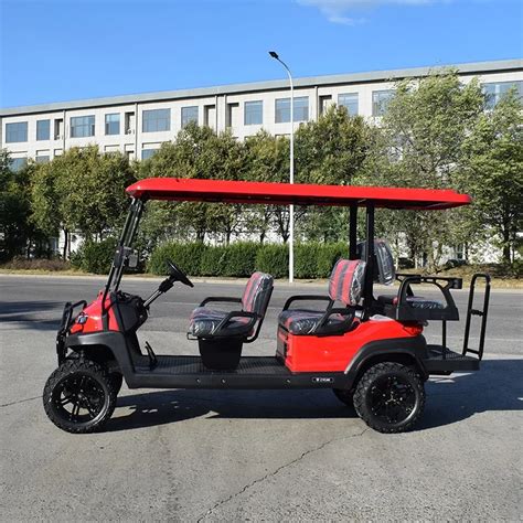 Zycar Brand New Person Electric Golf Car Seater Solar Golf Cart