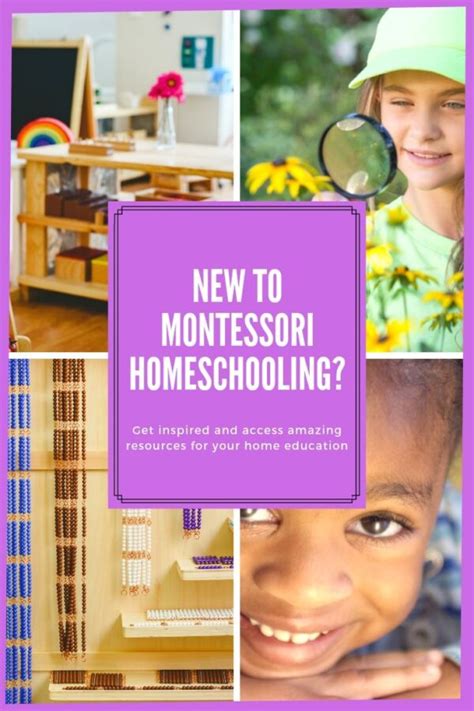 New To Montessori Homeschooling Montessori Nature Printables