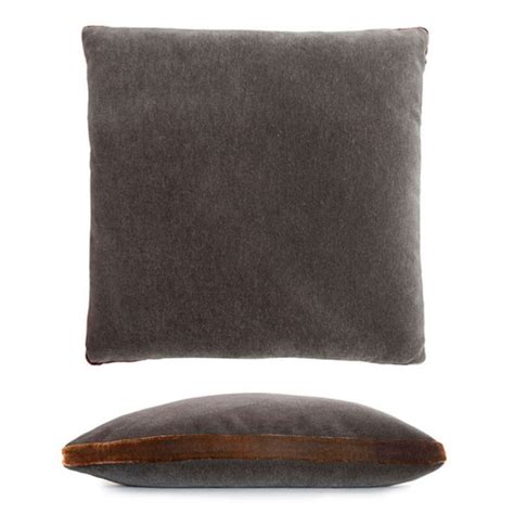 Mohair Box Pillow By Kevin O Brien Studio The Linen Tree