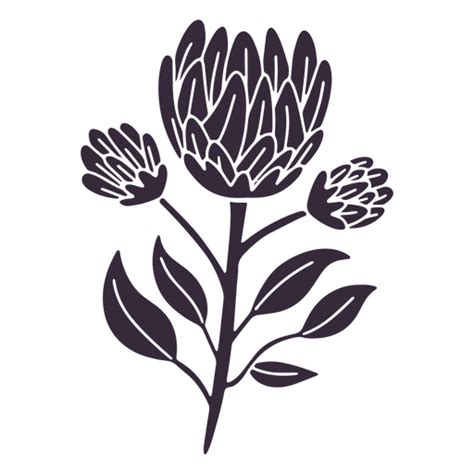 Design Png E Svg De Flor De Cacto Cortada Para Camisetas