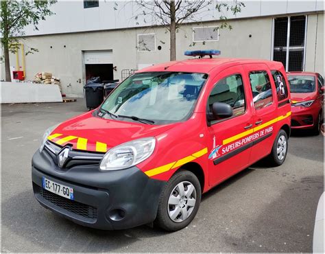 Renault Kangoo BSPP Brigade Des Sapeurs Pompiers De Pari Flickr