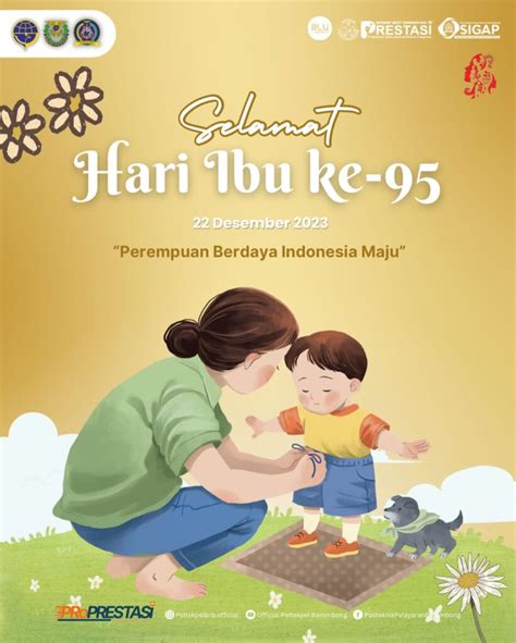 Selamat Hari Ibu Ke Politeknik Pelayaran Barombong