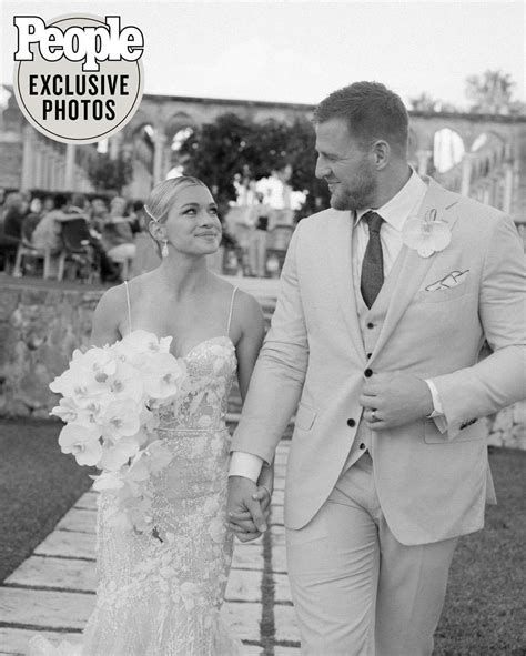 JJ Watt Photos From Wedding to Kealia Ohai: 'Best Day of My Life'