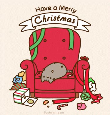 merry Christmas - Pusheen the Cat Photo (39145399) - Fanpop