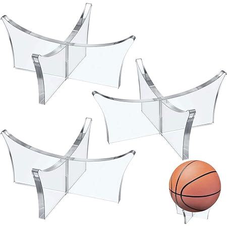 Amazon Wood Display Stand For Basketball Football Volleyball