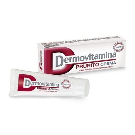 Dermovitamina Prurito Cr 30ml MarconiFarma La Tua Farmacia Online