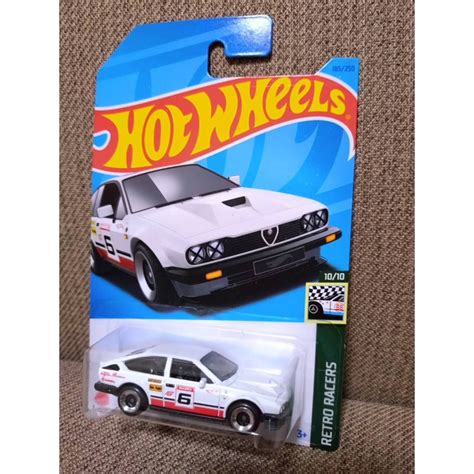 hot wheels 風火輪 alfa romeo gtv 愛快羅密歐 現貨 正版 蝦皮購物