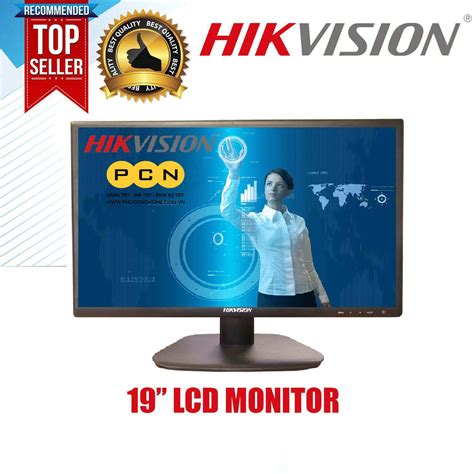 Màn Hình 19 Inch Led Hikvision Ds D5019qe B Phố Công Nghệ