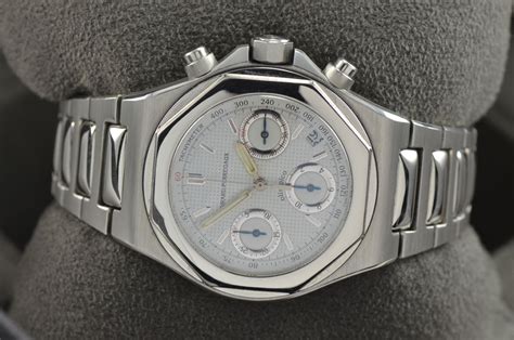 Mens Girard Perregaux Laureato Olimpico Chronograph Limited Edition