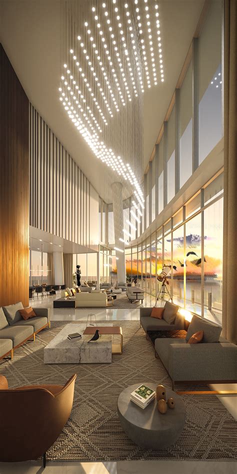 Unique Triplex Penthouse de Aston Martin Residences en Miami a través