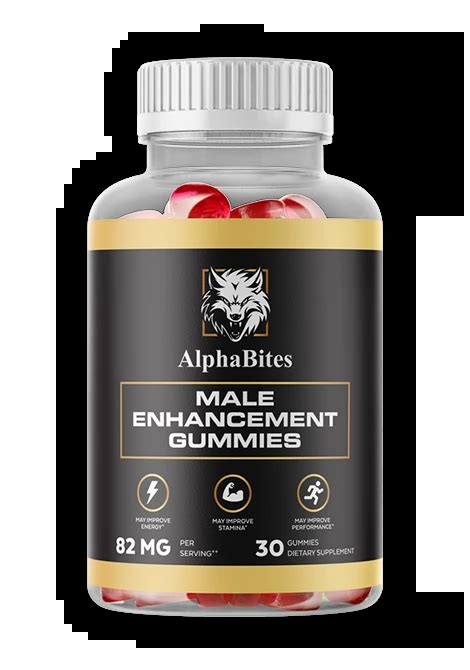 Alphabites® Usa Official Store 100 Natural Male Enhancement