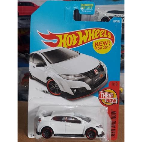 Hot Wheels Honda Civic Type R Us Card Shopee Philippines